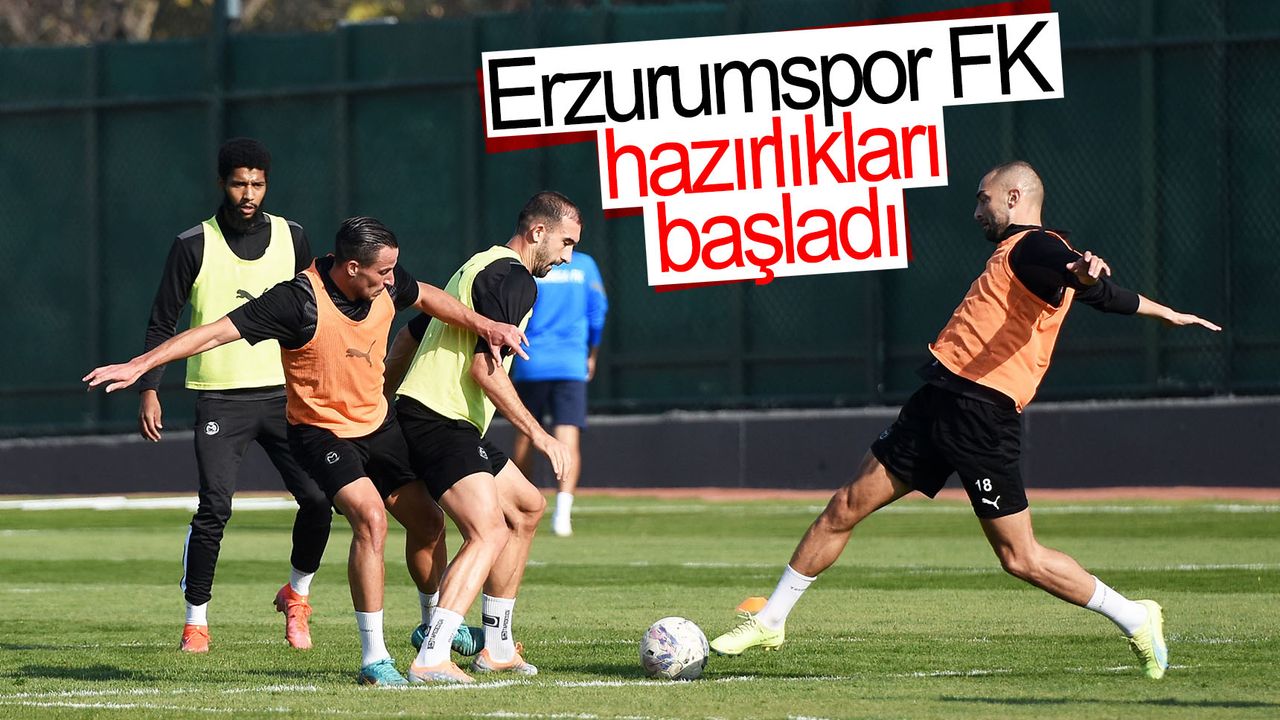 Manisa FK da Erzurumspor FK hazırlıkları başladı