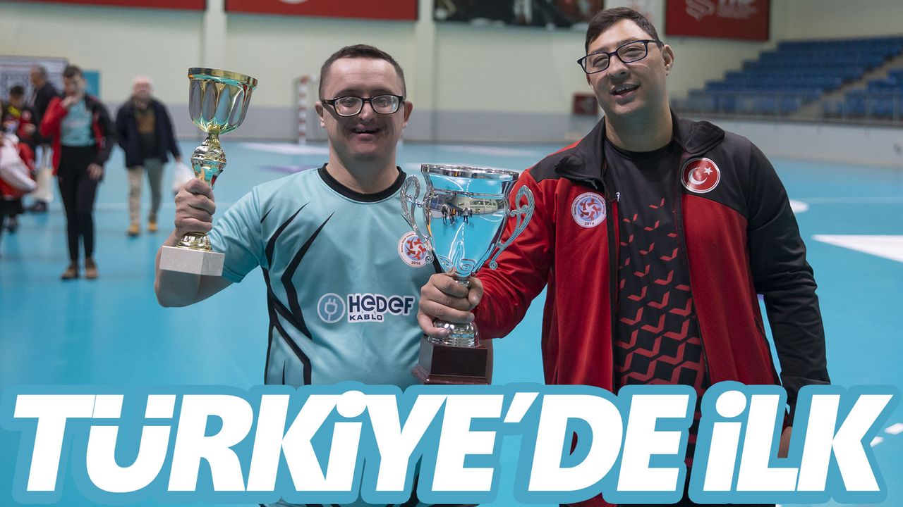 Türkiye'nin ilk "Zihinsel engelliler hentbol takımı" spora kazandırıldı