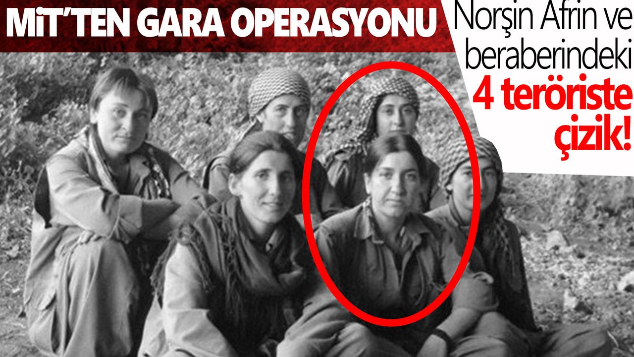 MİT'ten PKK'nın sözde kadın yapılanmasına yönelik operasyon