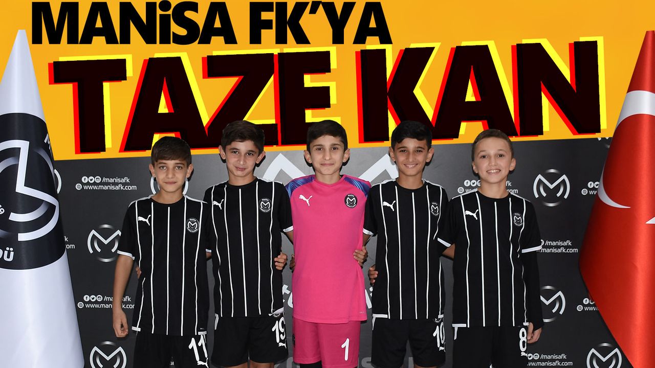 Manisa FK genç yetenekleri bünyesine kattı