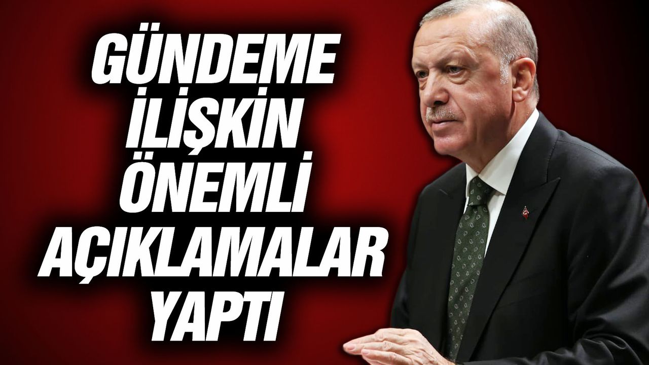 Cumhurbaşkanı Erdoğan Özbekistan’da soruları yanıtladı