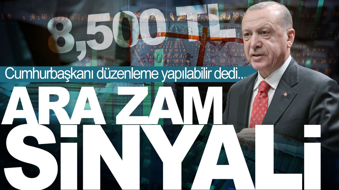 Cumhurbaşkanı Erdoğan: Düzenleme yapmaktan kaçınmayız