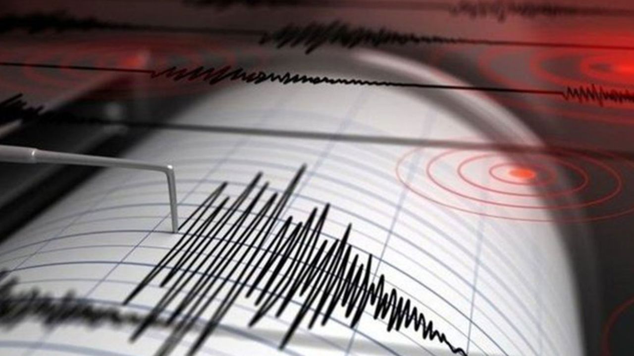 Ege Denizi'nde 3.4 büyüklüğünde deprem