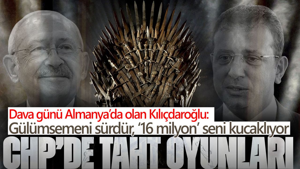 Kılıçdaroğlu'ndan İmamoğlu'na: Moralini bozma, 16 milyon seni kucaklıyor