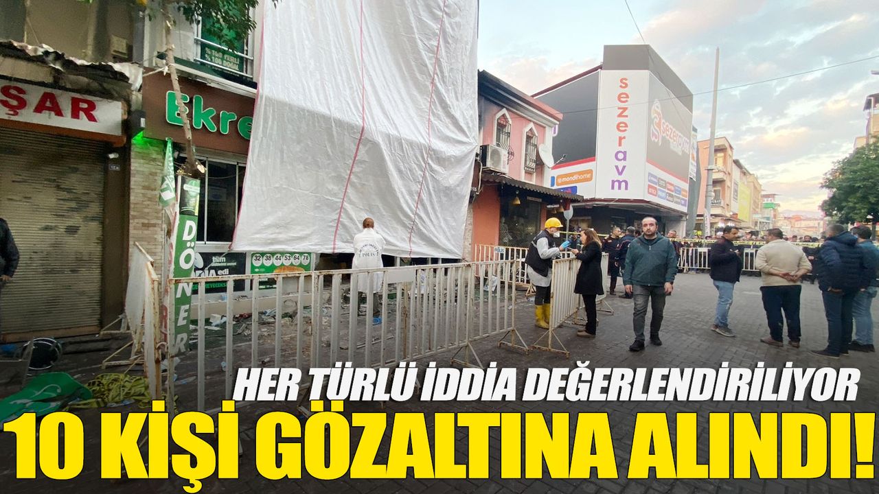 Aydın Valisi Aksoy’dan 7 kişinin öldüğü patlamayla ilgili açıklama
