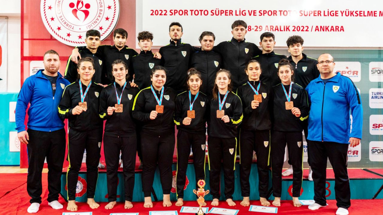 Manisa BBSK’nın judocuları Süper Lig’de