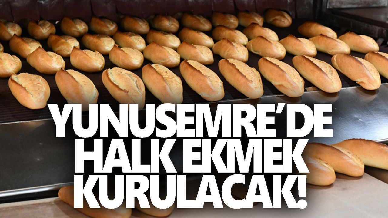 Başkan Çerçi'den 'Halk Ekmek' açıklaması!