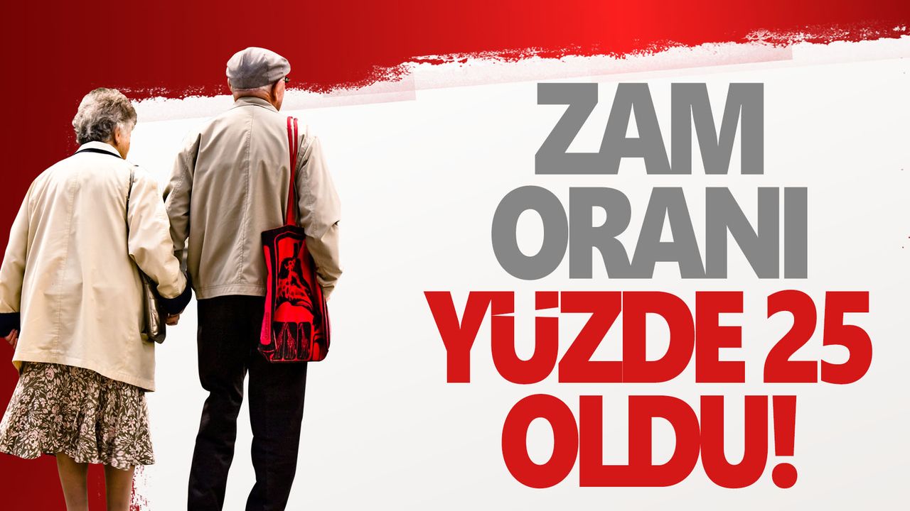Cumhurbaşkanı Erdoğan memur ve emekli maaş artış oranını açıkladı