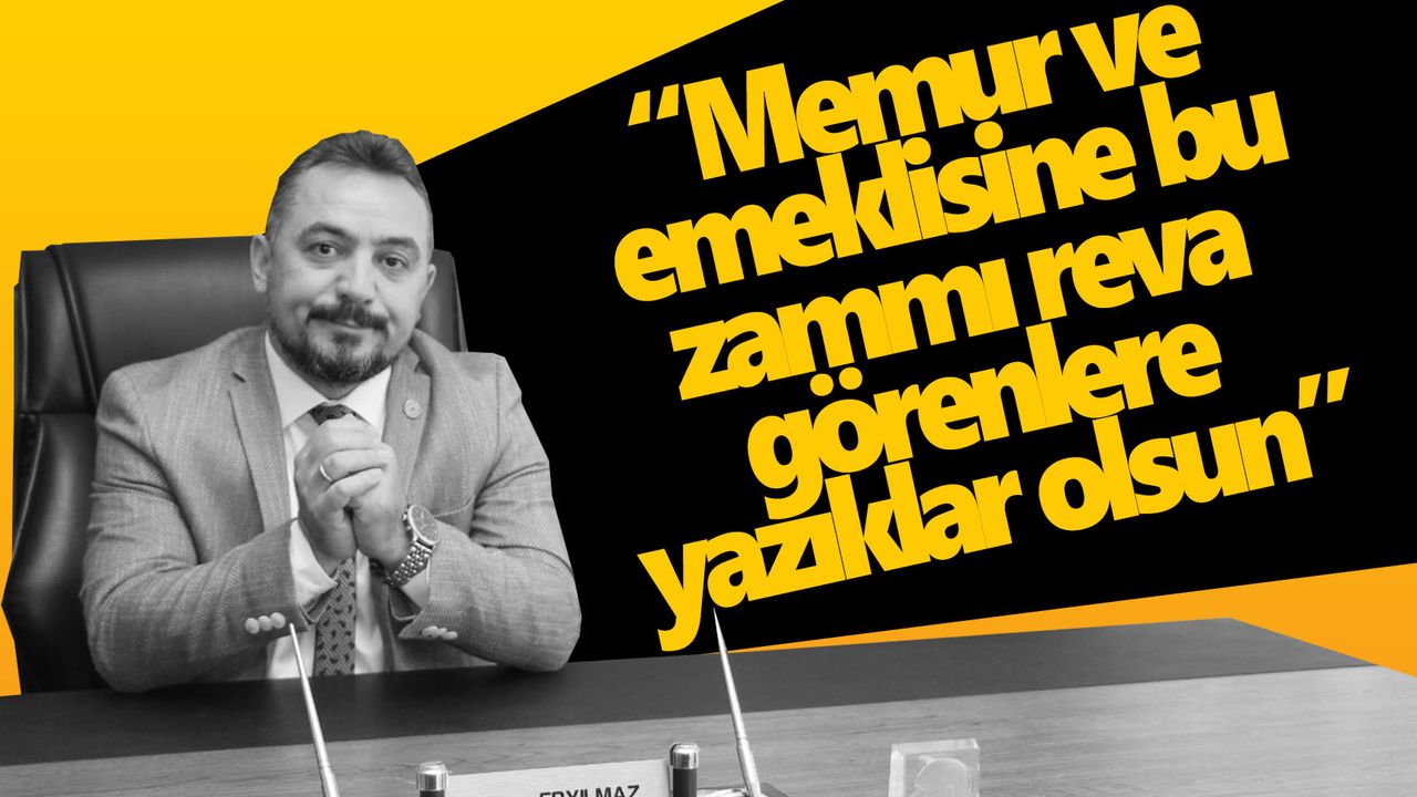 İYİ Partili Eryılmaz'dan 'zam' sitemi