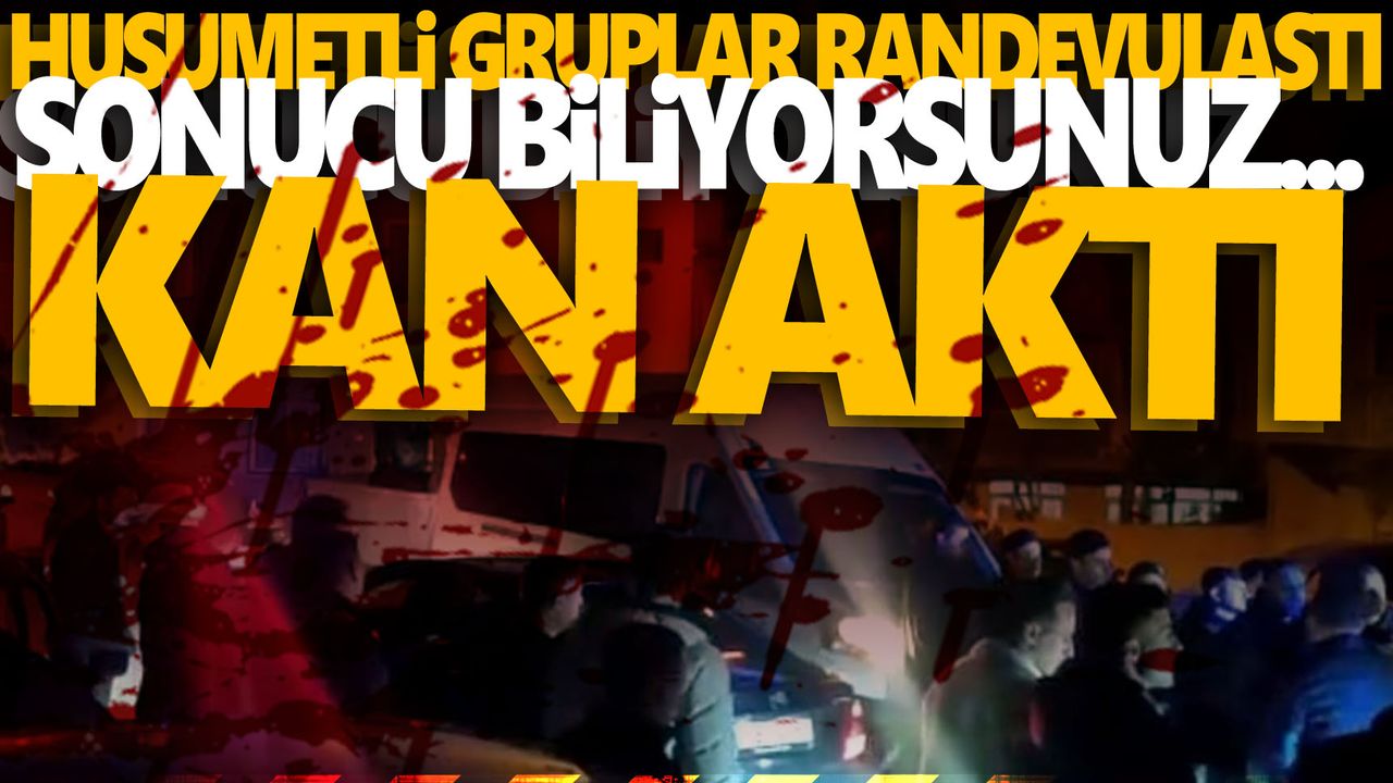 İzmir'de iki grup arasında kavga çıktı: 2 ölü