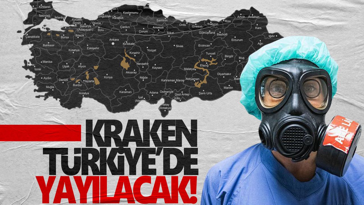 "Kraken"in Türkiye'de yaygın hale gelebileceği öngörülüyor