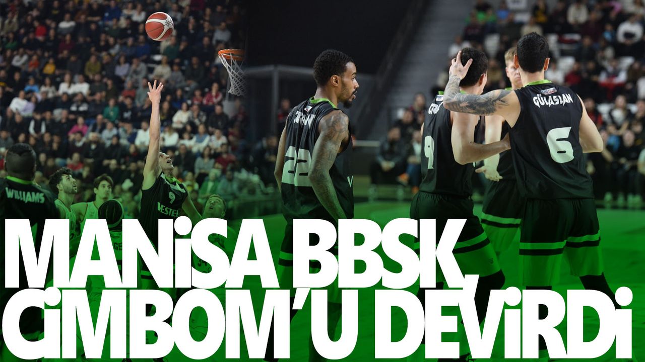 Manisa BBSK: 85 - Galatasaray Nef: 72