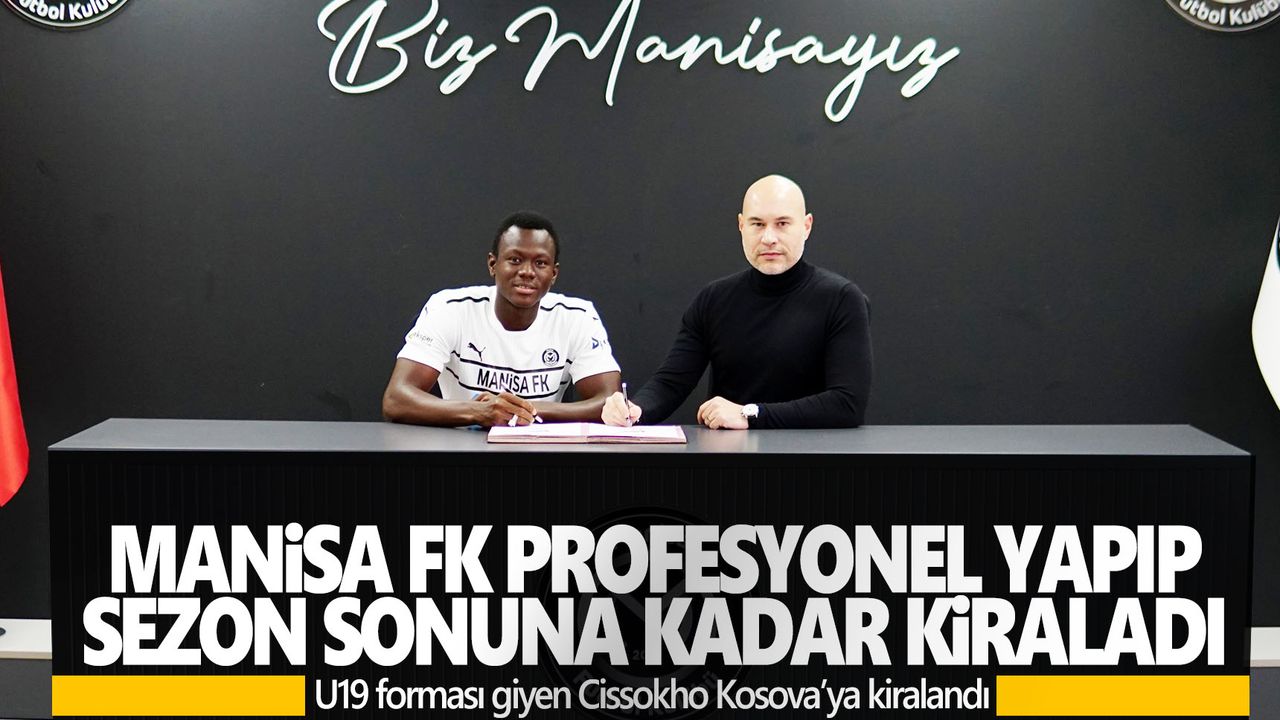 Manisa FK, Mamadou ile sözleşme imzaladı