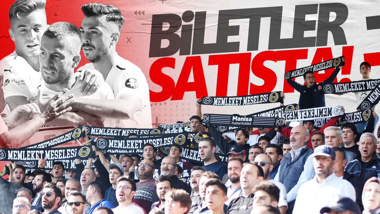 Manisa FK-Y. Samsunspor maçının biletleri satışa çıktı