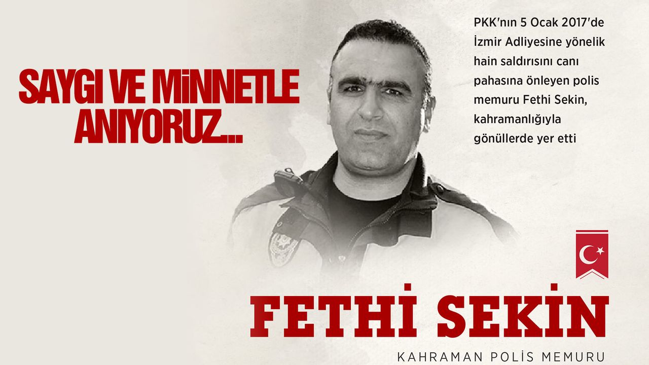 Manisa Futbol Kulübü Şehit Fethi Sekin’i andı