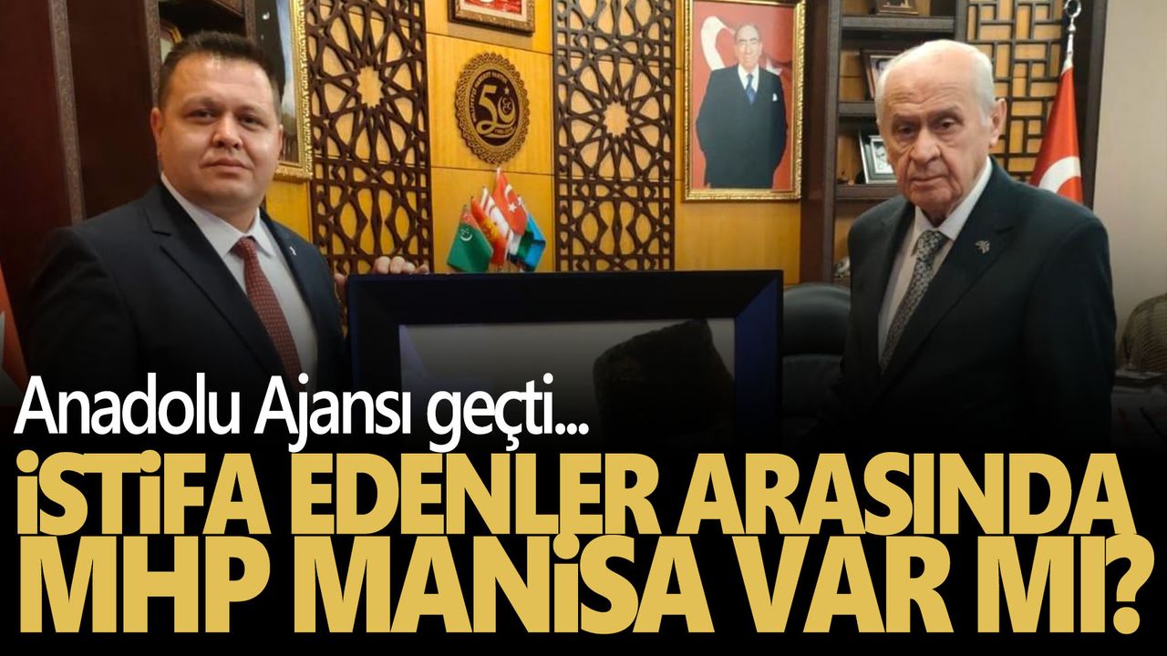 MHP'de 31 İl Başkanı milletvekili adaylığı için görevinden ayrıldı