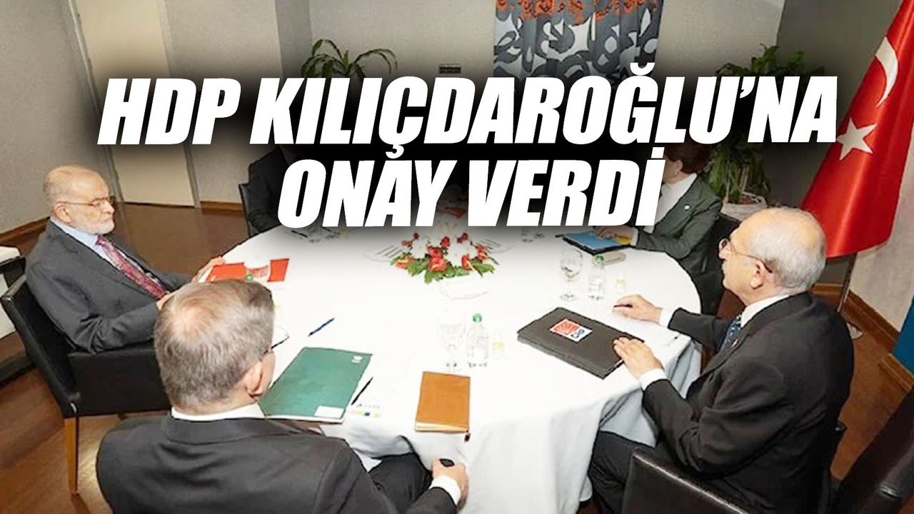 HDP Grup Başkanvekili gönüllerindeki ismi açıkladı