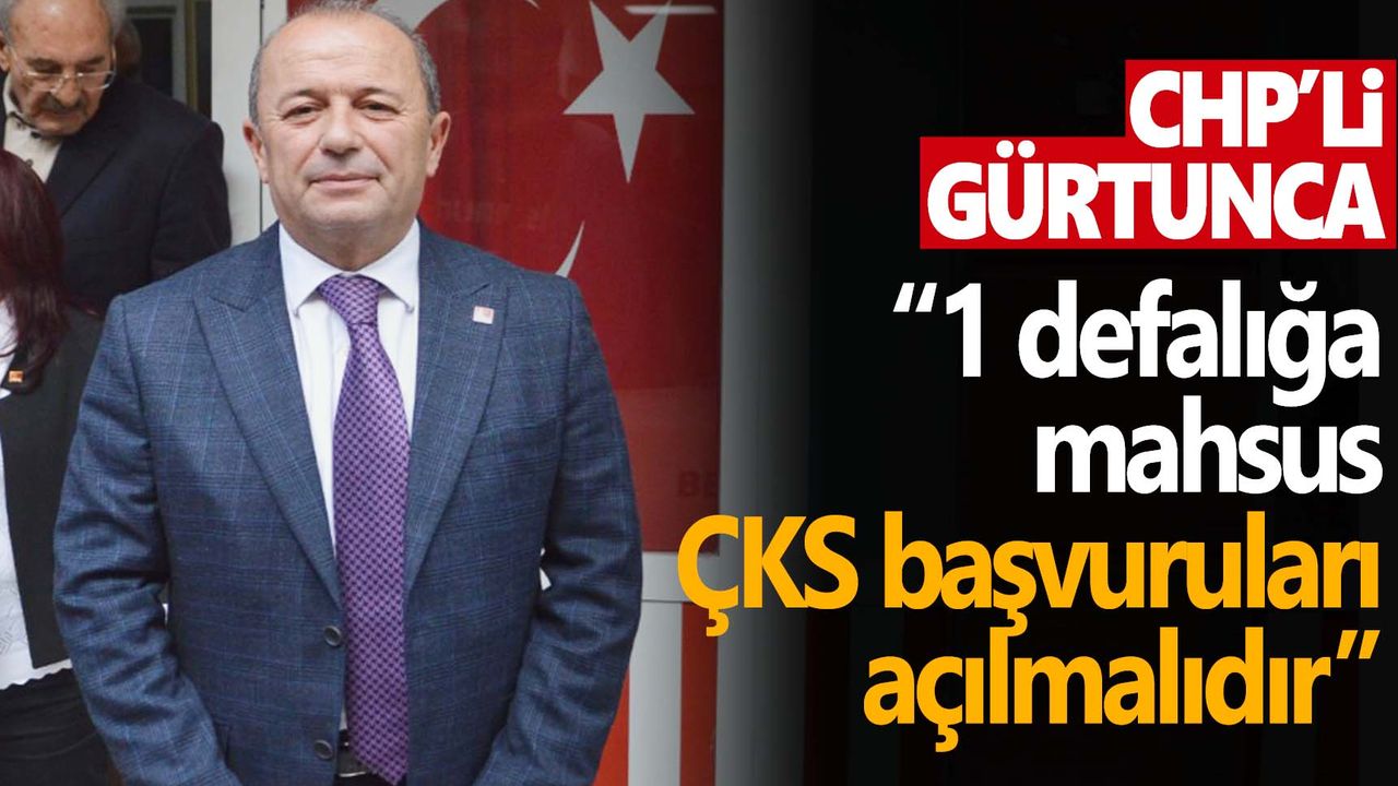 CHP Şehzadeler İlçe Başkanı Gürtunca’dan Tarım Bakanlığına çağrı!