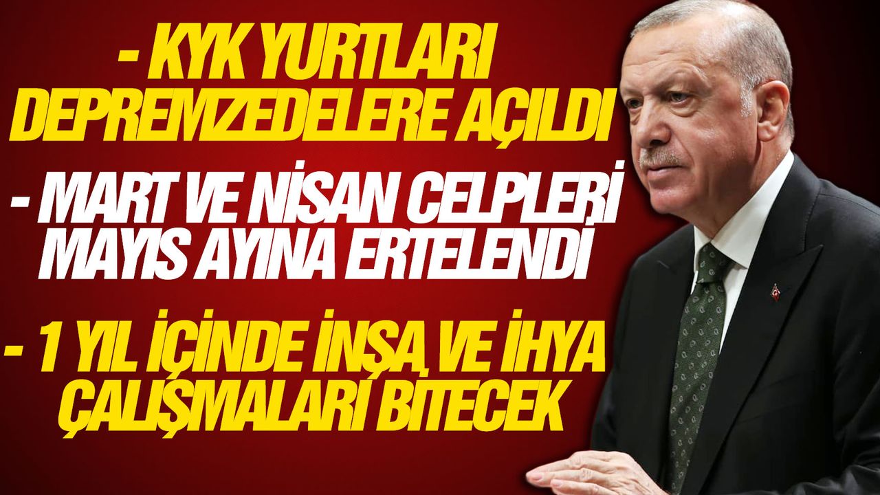 Cumhurbaşkanı Diyarbakır’da konuştu