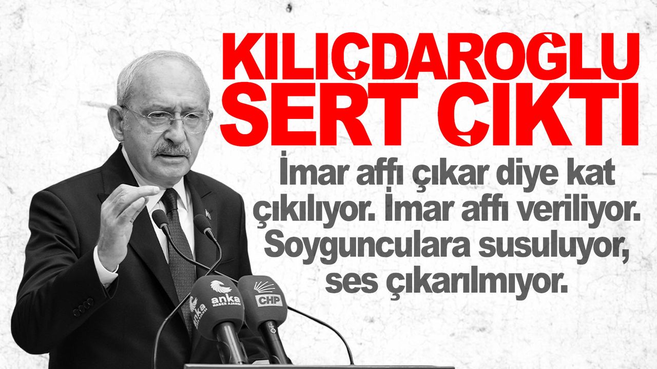 Kemal Kılıçdaroğlu: O andan itibaren ben aynı Kemal değilim