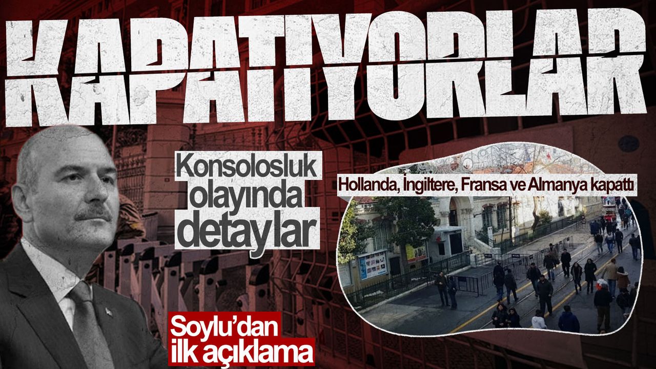 Süleyman Soylu: Türkiye'ye bir psikolojik harp yürütülmektedir