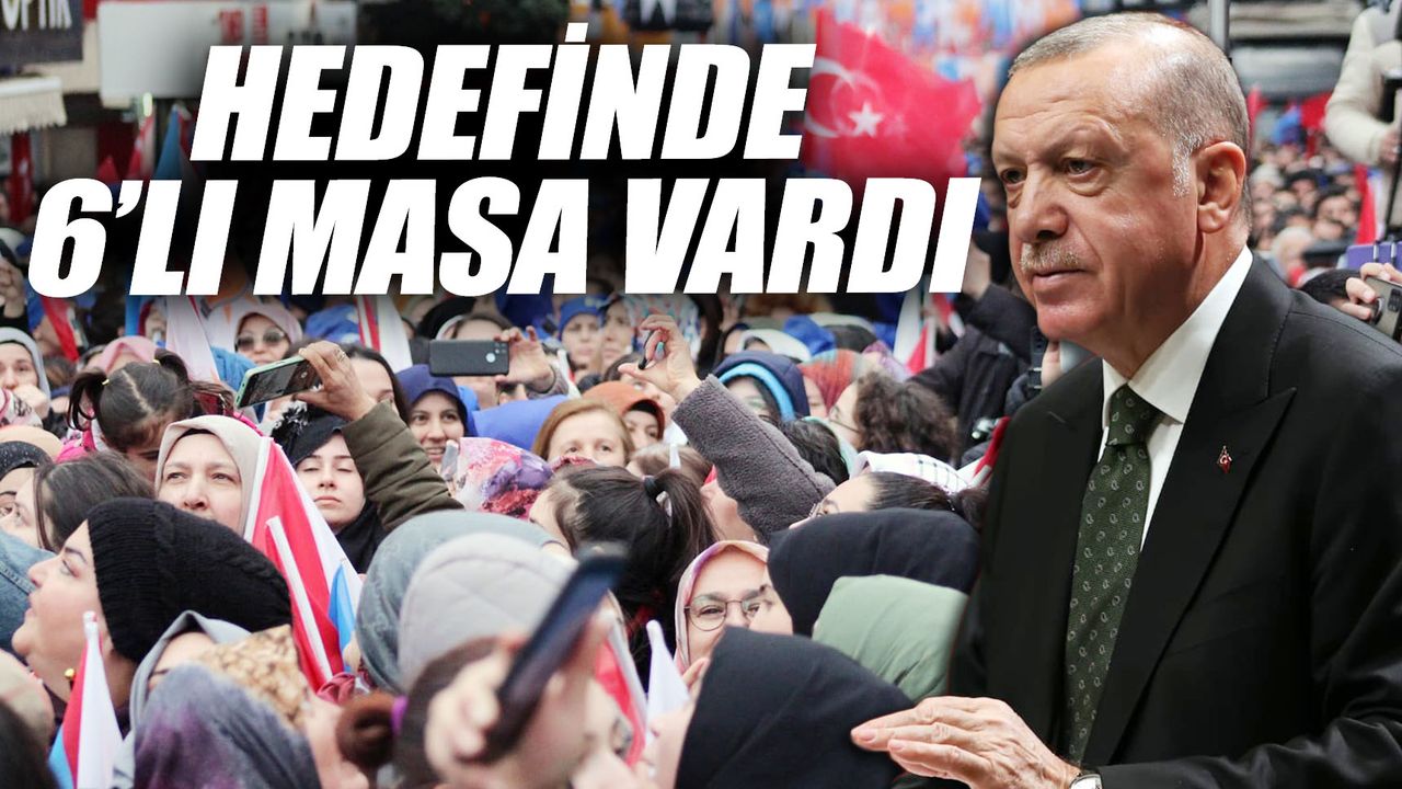 Cumhurbaşkanı Erdoğan, Aydın’da konuştu