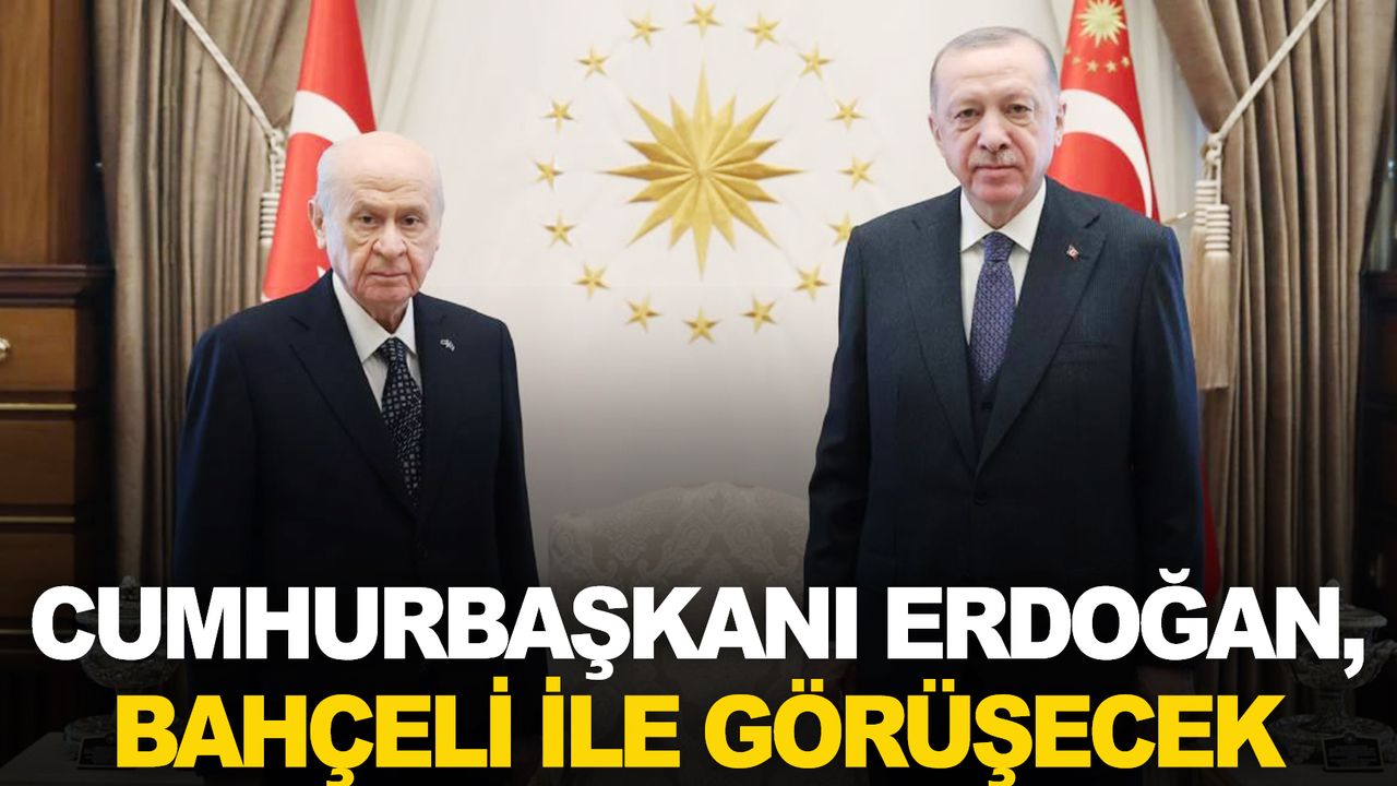 Cumhurbaşkanı Erdoğan, Bahçeli Ile Görüşecek - Manisa Kulis Haber ...