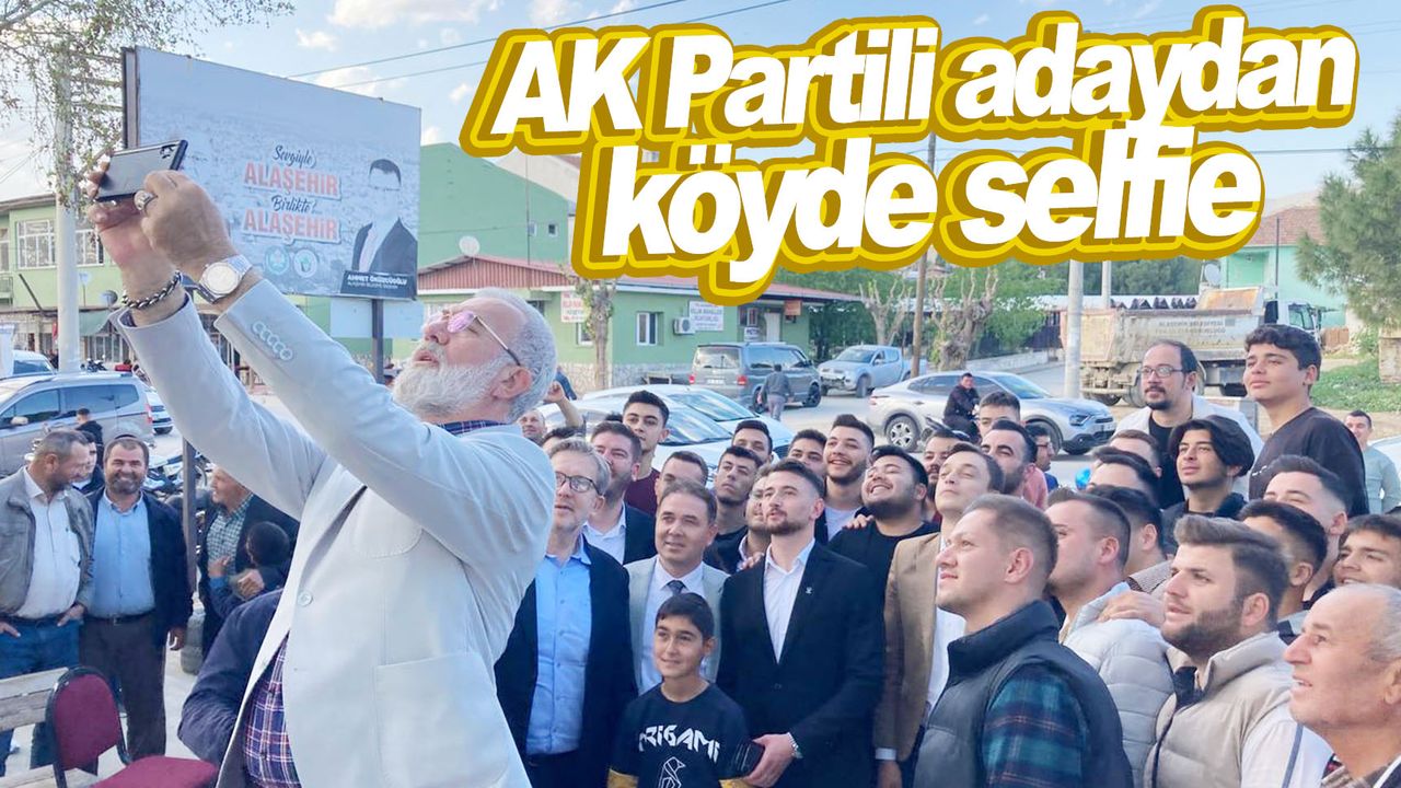 AK Parti Manisa Milletvekili Adayı Yenişehirlioğlu, Alaşehir'de çiftçilerle buluştu