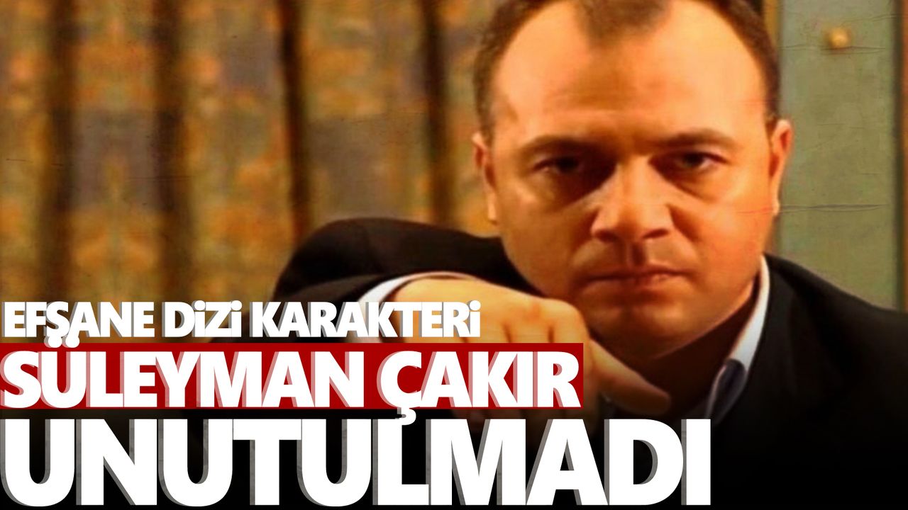 Kurtlar Vadisi’nin Efsane Karakteri Süleyman Çakır Unutulmadı! ’19 Yıl ...