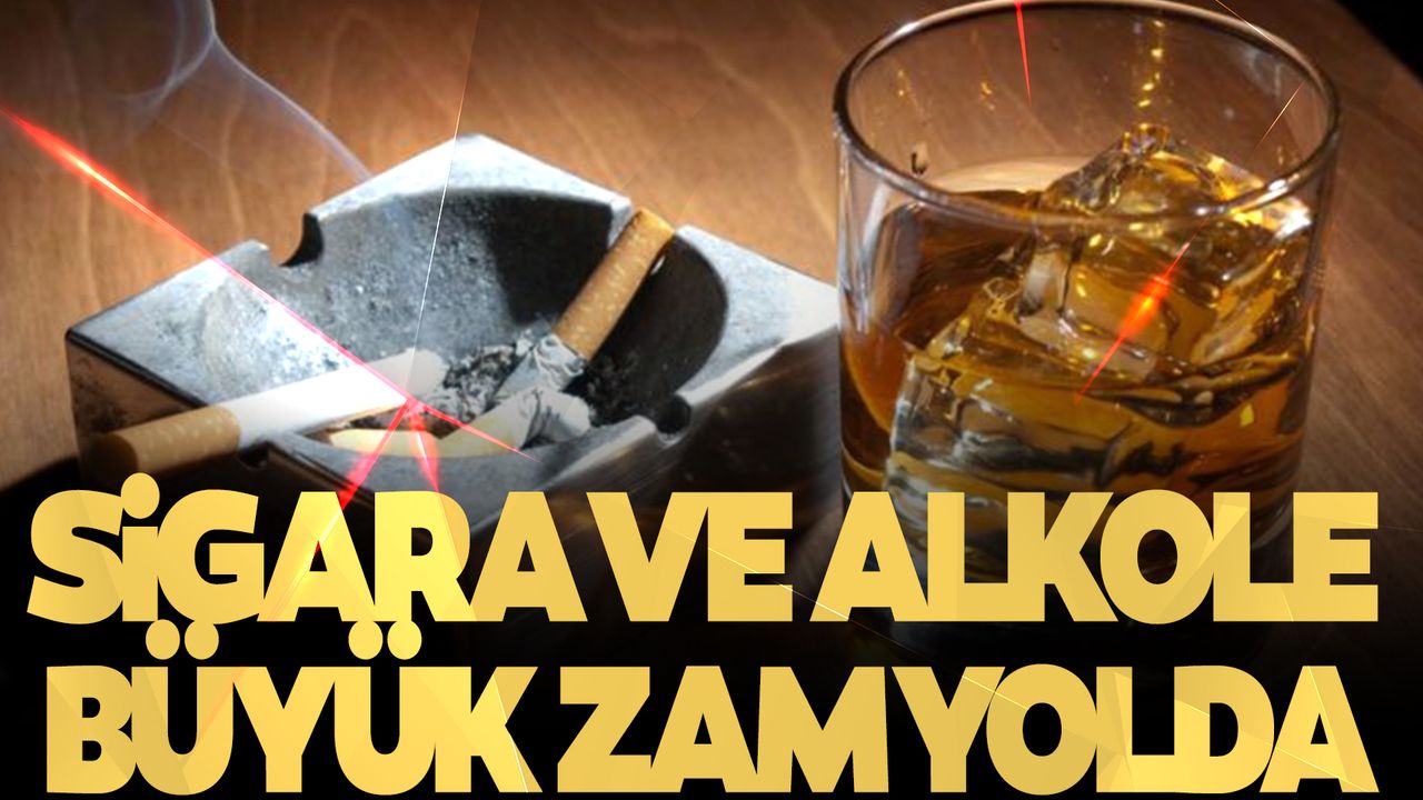 Sigara Ve Alkol Kullananlara Kötü Haber! Zam Geliyor! - Manisa Kulis ...