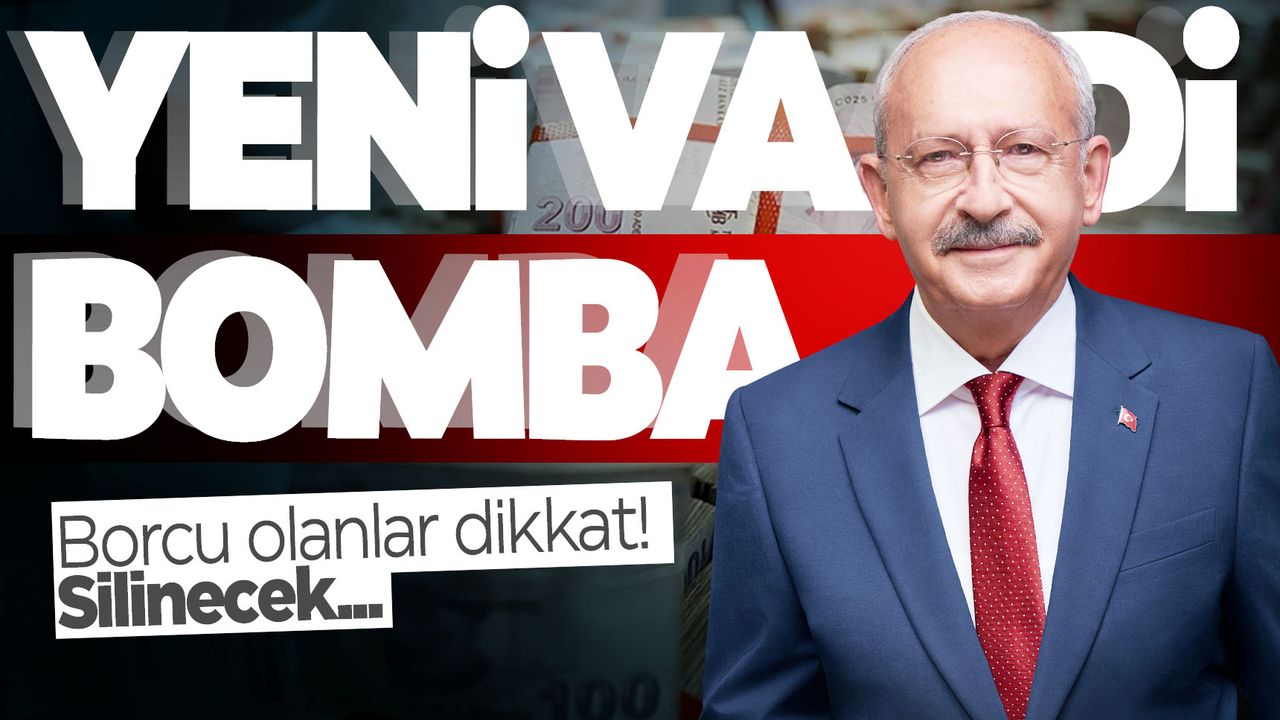 Cumhurbaşkanı adayı Kılıçdaroğlu'nun yeni vaadi gündem oldu