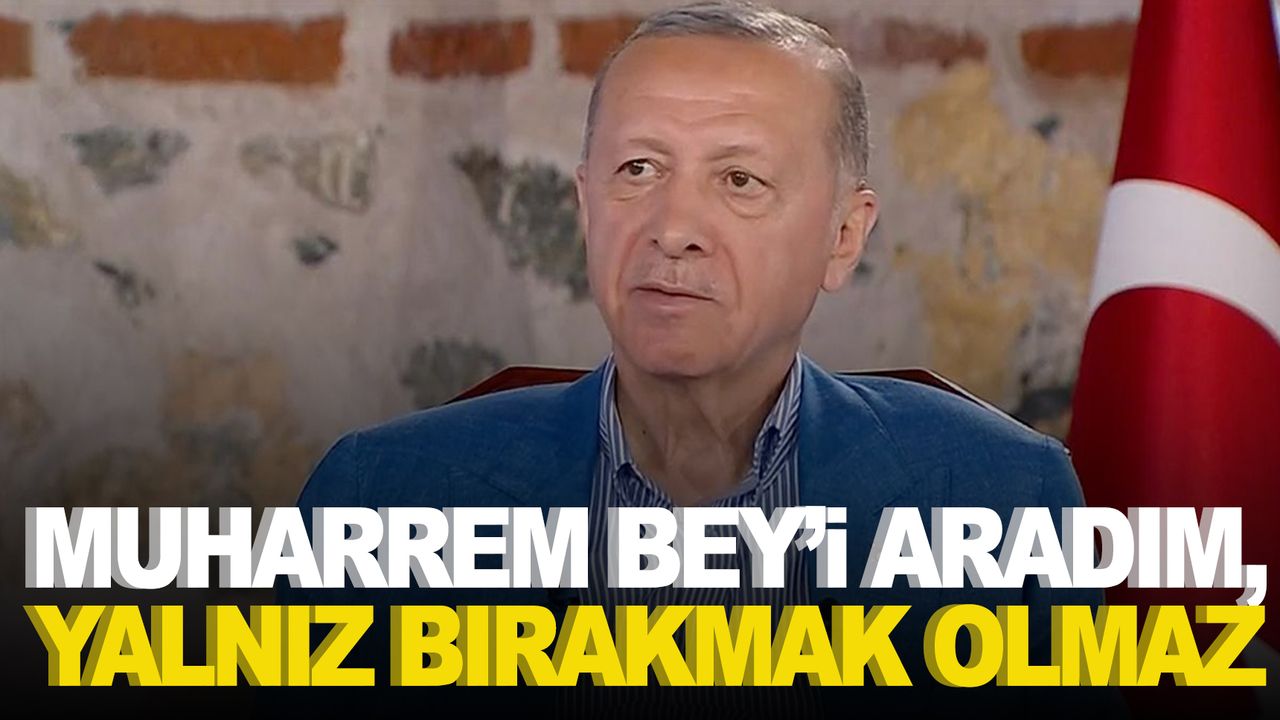 Cumhurbaşkanı Erdoğan: 'Demokrasi gereği neyse biz aynen onu yaparız'