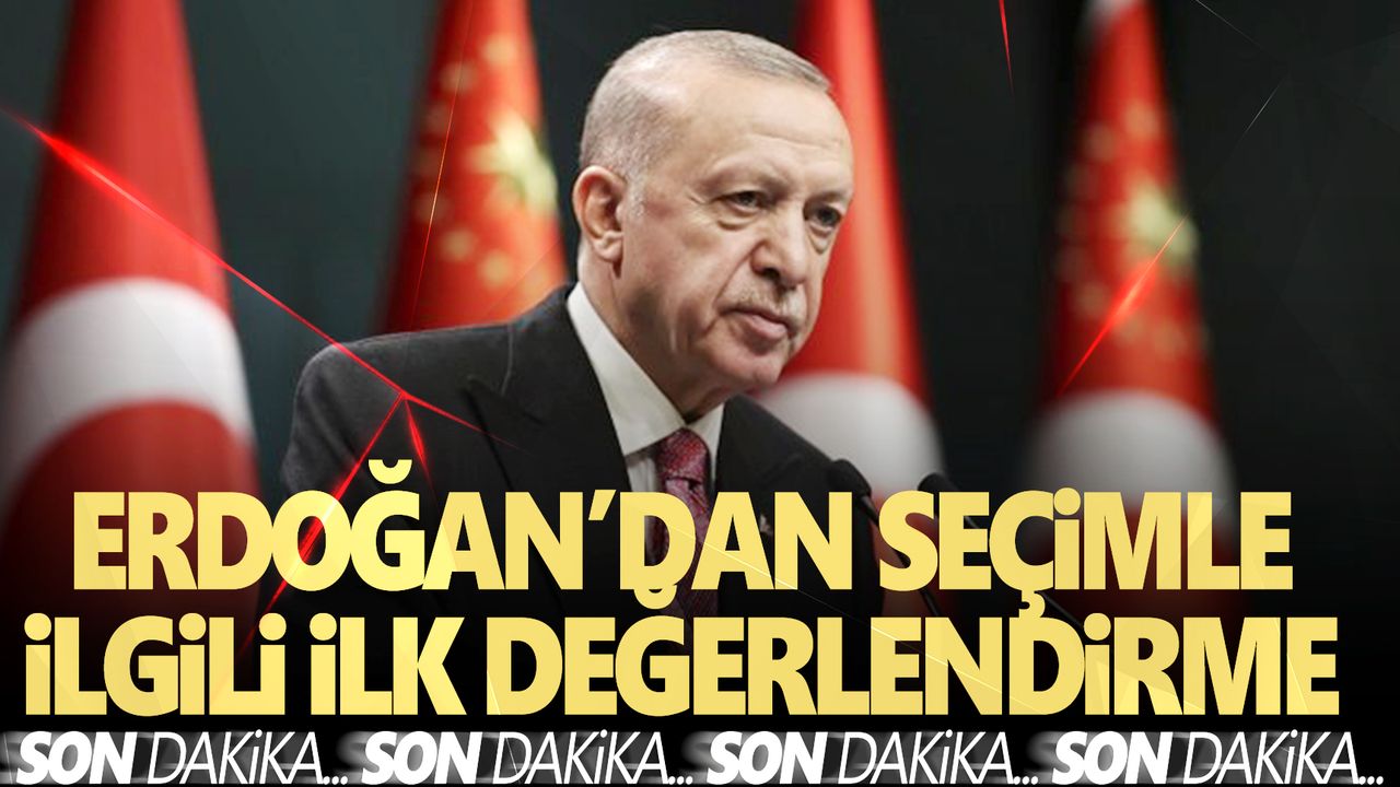 Tayyip Erdoğan’dan son dakika açıklaması! Bu mesaj çok konuşulacak