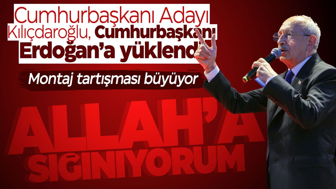Kılıçdaroğlu, Cumhurbaşkanı Erdoğan'ı hedef aldı