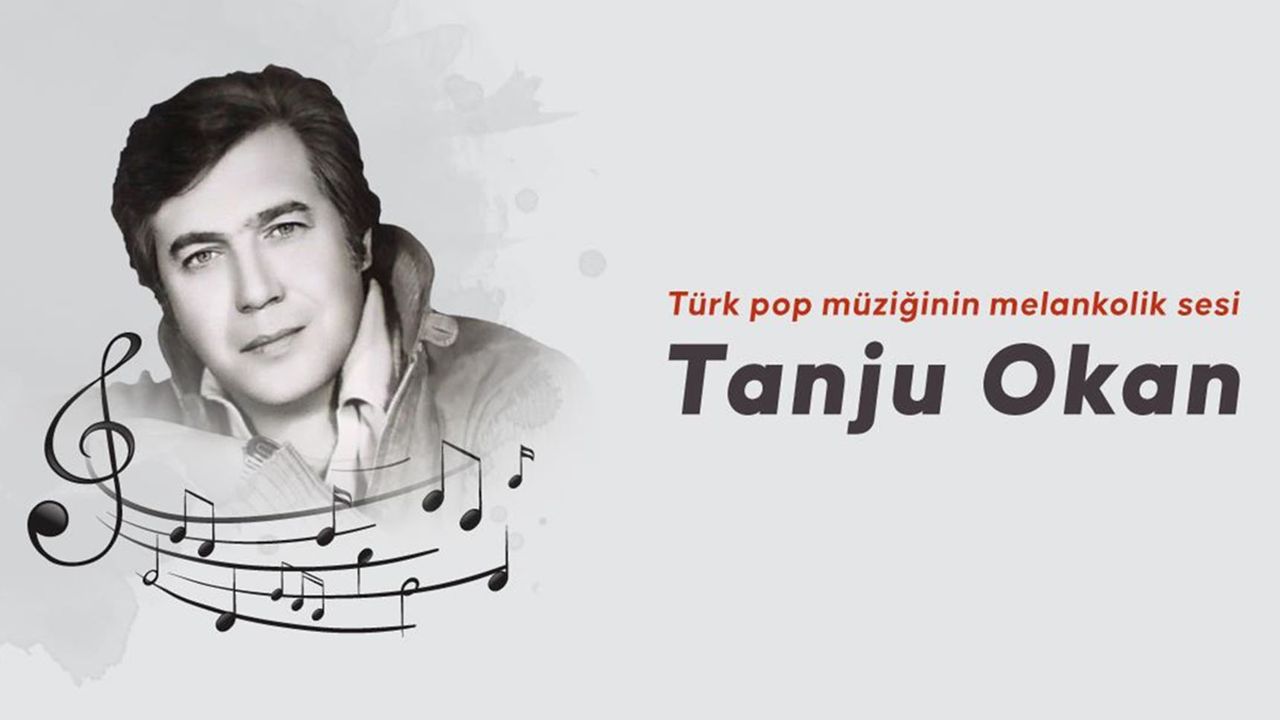 Türk pop müziğinin melankolik sesi Tanju Okan