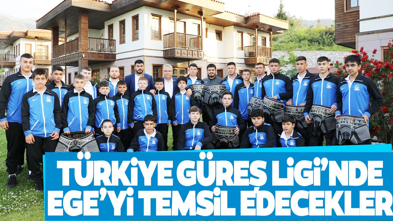 Yuntdağı Yağlı Güreşleri, Türkiye Güreş Ligi'nde Ege’yi temsil edecek  