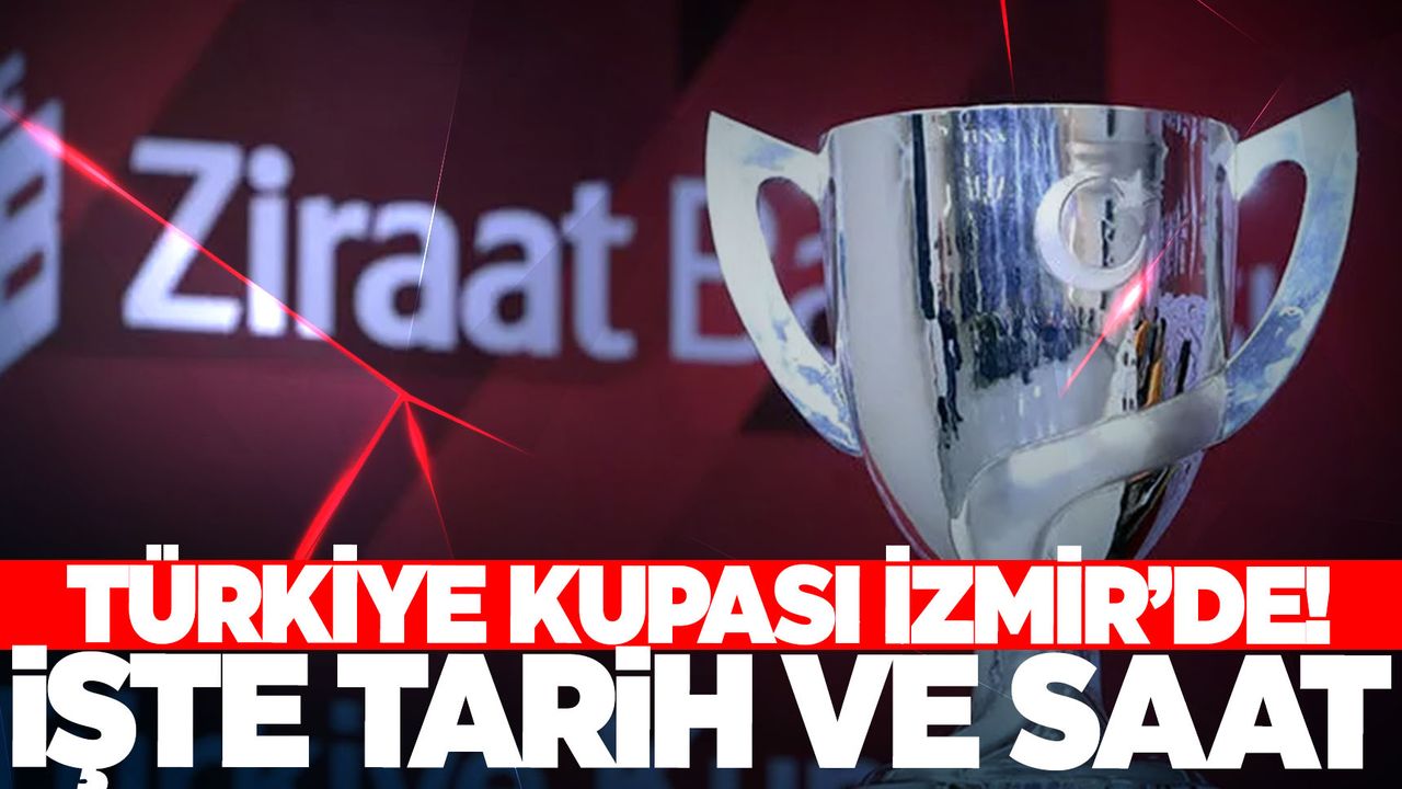 Türkiye Kupası finalinin tarihi ve stadı belli oldu