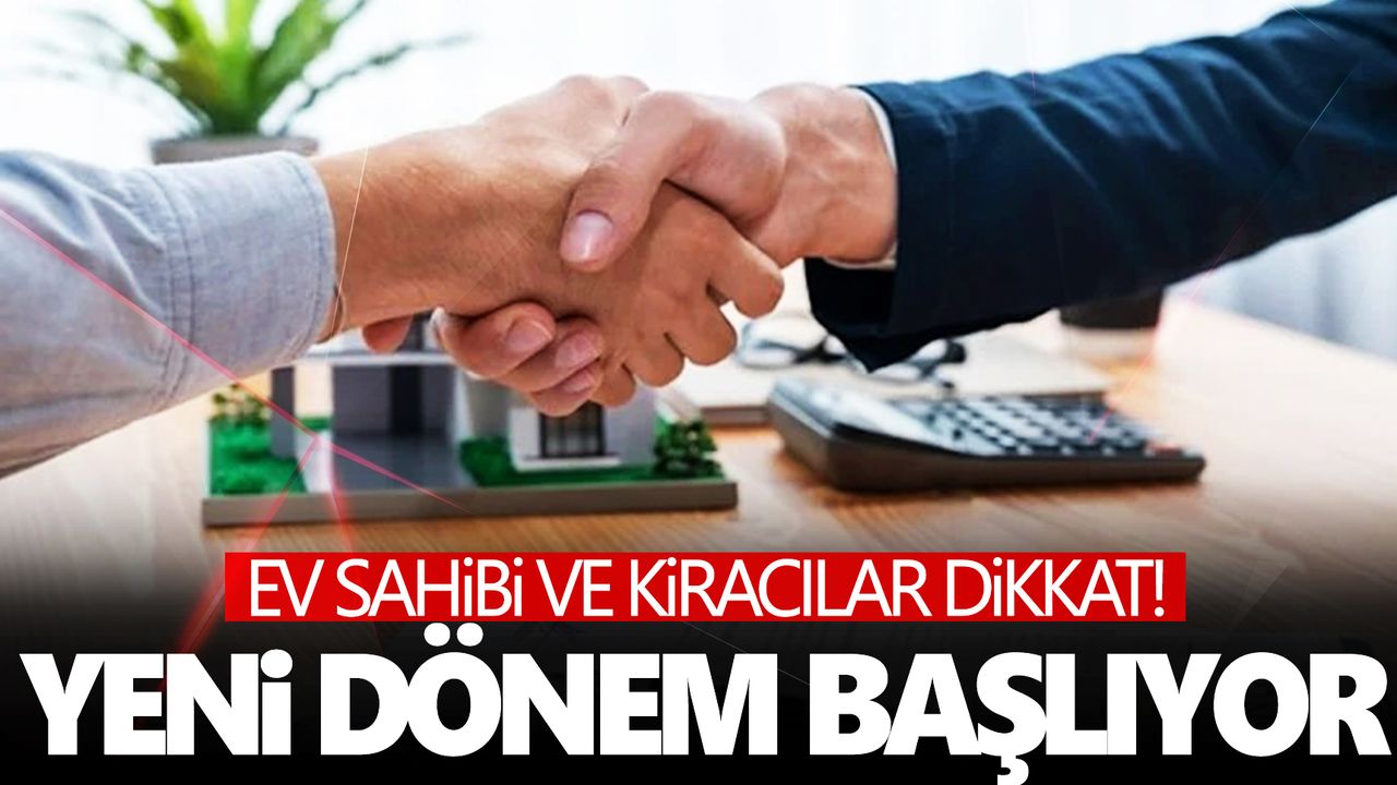 Ev Sahibi Ve Kiracılar Dikkat… Kira Uyuşmazlığında Yeni Dönem Başlıyor ...