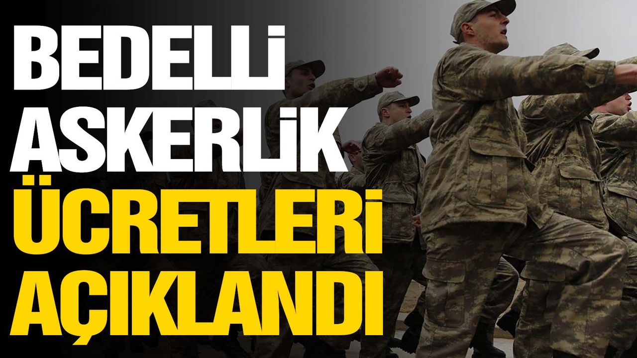 Bedelli Askerlik Yapacaklar Dikkat! Net Rakam Belli Oldu! - Manisa ...