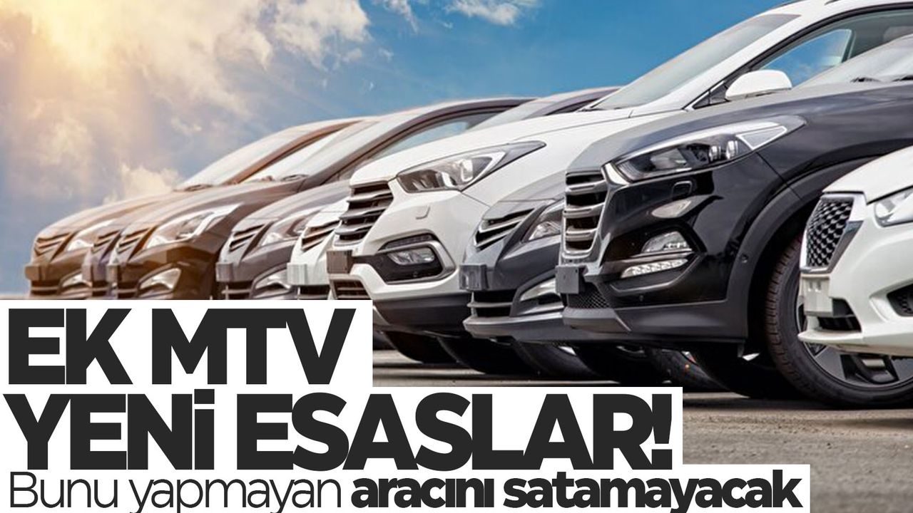 Ek MTV Ile Ilgili Detaylar Belli Oldu... Alım-satım Yapamayacaklar ...