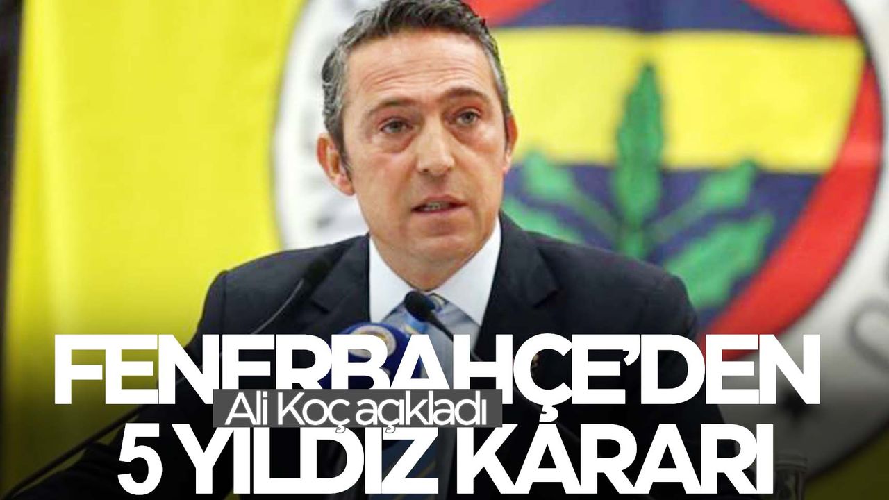 Fenerbahçe: Bu karar Fenerbahçe'ye değil Türk futboluna yapılmış