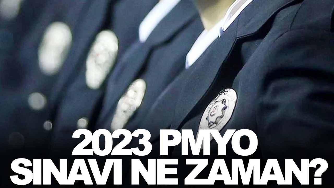 2023 PMYO sınavı ne zaman? Polis alımında son gelişmeler…