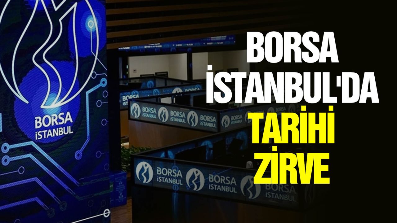 Borsa İstanbul'da BIST 100 endeksi, 8.000 puanı aştı