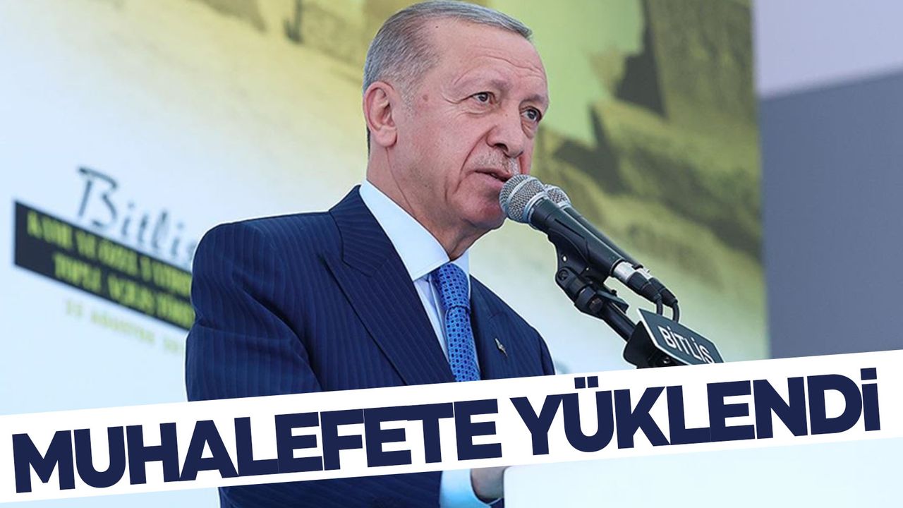 Cumhurbaşkanı Erdoğan: Muhalefetin siyasi ikballerini kurtarmak dışında gündemleri yok