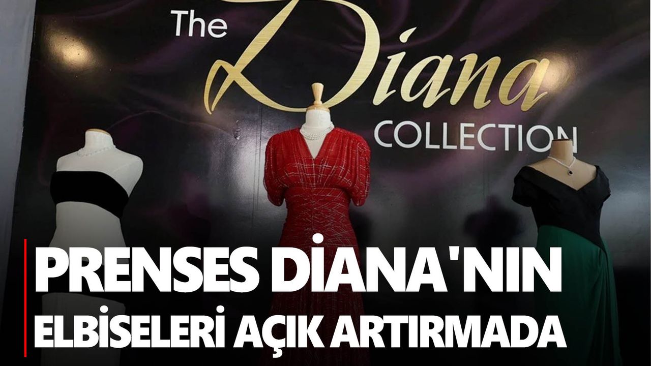 Diana’nın elbiseleri yeni sahiplerini arıyor