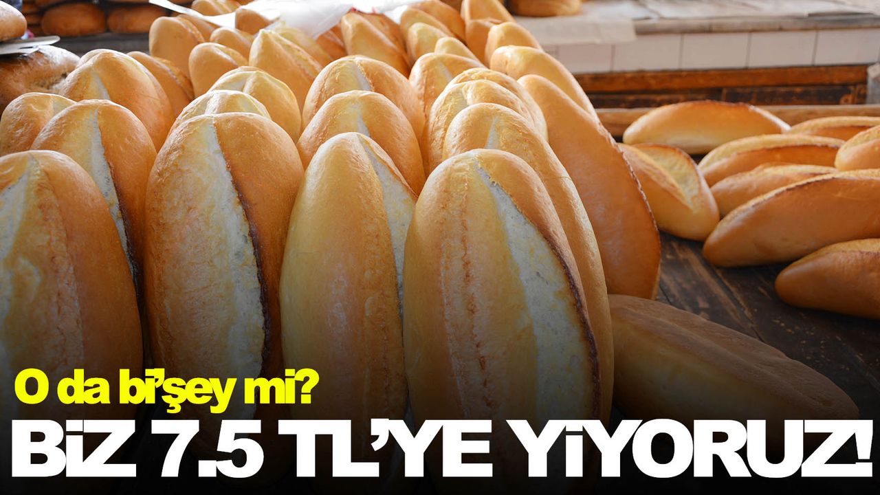 İstanbul'da 200 gram ekmeğin fiyatı 6,5 lira oldu
