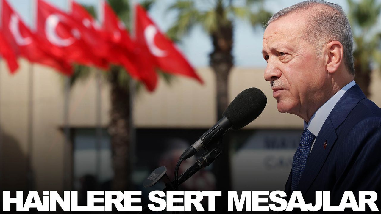 Cumhurbaşkanı Erdoğan: “Eli kanlı canilerin hiçbirine nefes aldırmıyoruz”