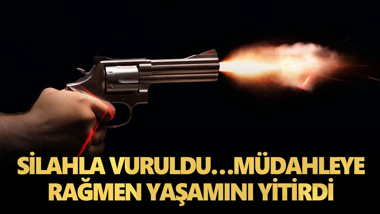 İzmir'de silahla vurulan kişi, hastanede öldü