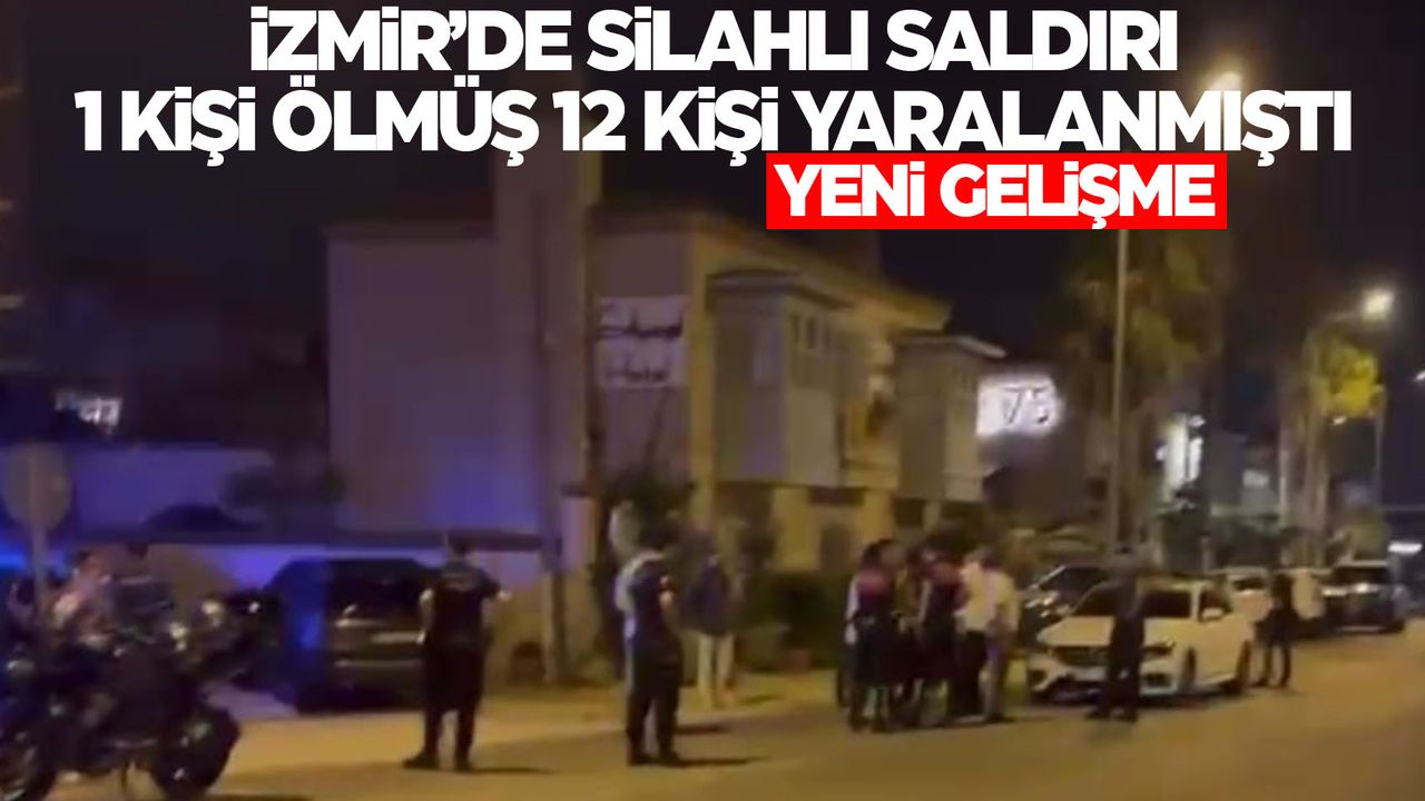 İzmir'deki silahlı çatışmaya çok sayıda tutuklama!