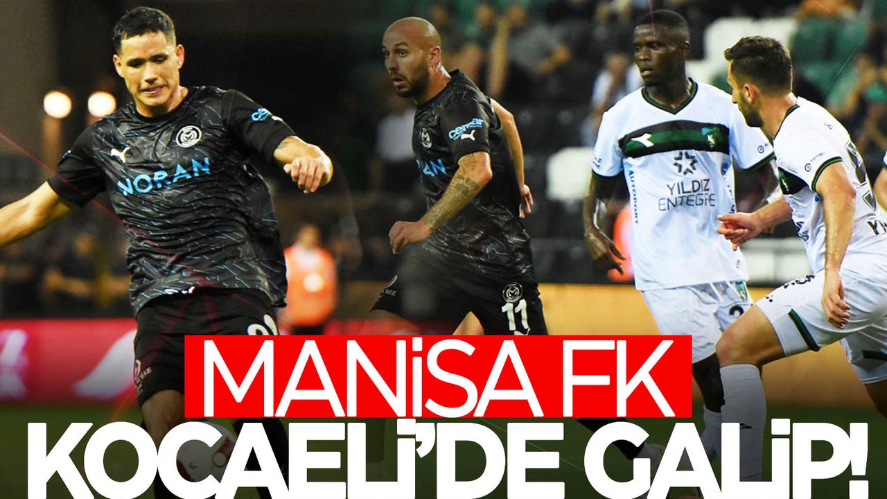 Manisa FK, yeni sezona galibiyetle merhaba dedi!